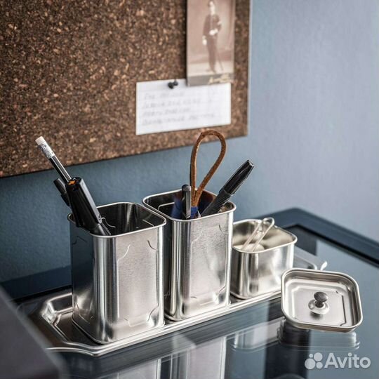 Anilinare Икеа для канцелярских принадлежностей