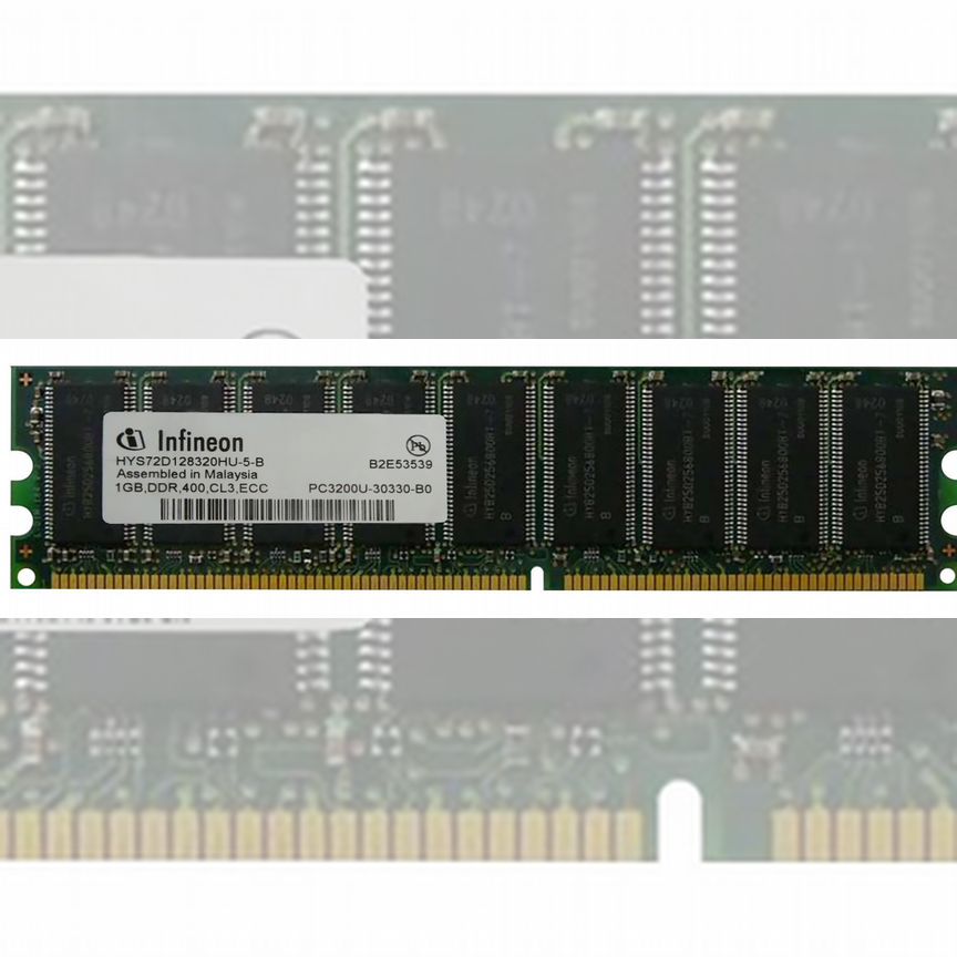 [HYS72D128320HU-5-B] Оперативная Память Infineon 1gb Hys72d128320hu-5-B