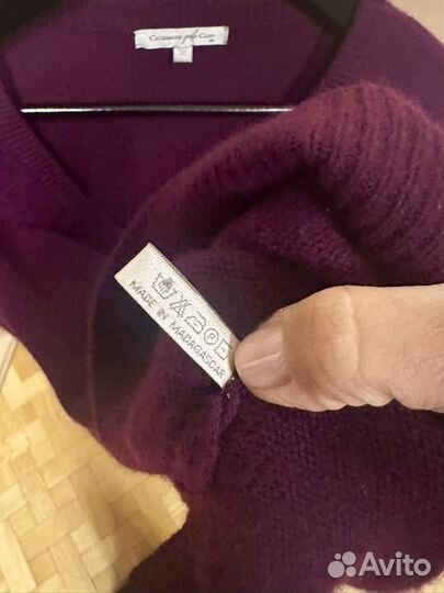 Джемпер кашемир 100%