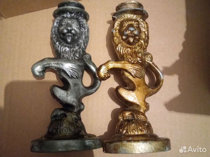 Изделия из металла СССР бу