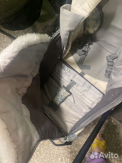 Детские санки на колесах