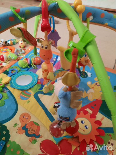 Развивающийся коврик