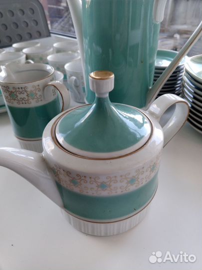 Чайный сервиз kahla гдр 38 предметов