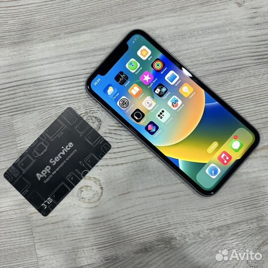 Apple iPhone 11 128GB Purple Идеал