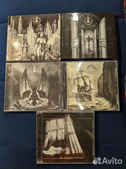 Lacrimosa cd лицензия irond