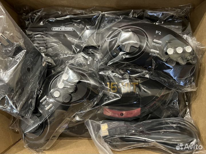 Игровая приставка Retro Genesis HD Ultra (225 игр)