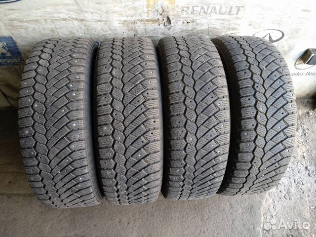 Continental ContiIceContact 4x4 215/65 R16 102T