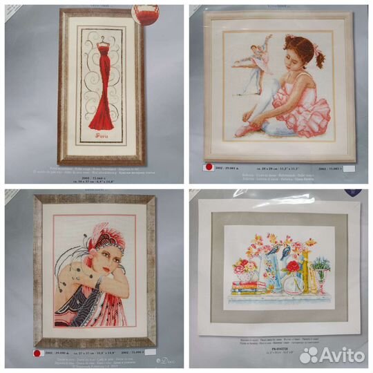 Наборы для вышивания Vervaco