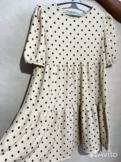 Платье женское в горох, 48 50