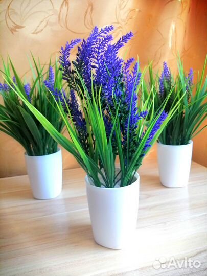 Искусственные цветы для декора