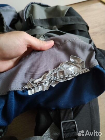 Туристический рюкзак Снаряжение Баксан 100 (100 л)