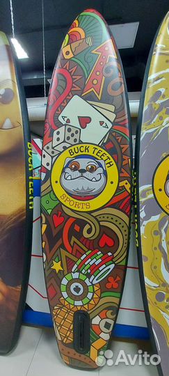 Cап доска Sup board Buck Teeth 10'6 Las Vegas