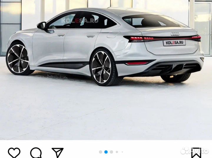 Audi A6 e tron / тюнинг / доводчики
