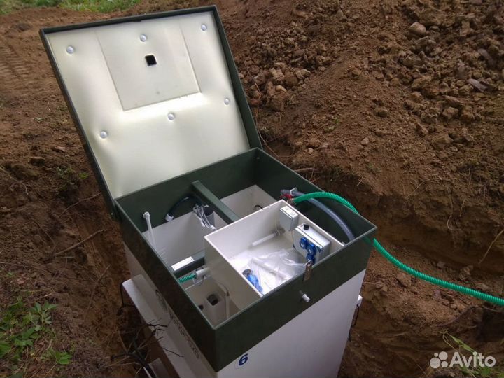 Септик био Интал 5 выгребной