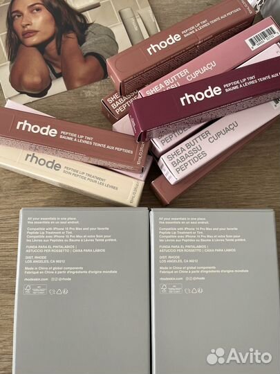 В наличии Чехол Rhode на iPhone
