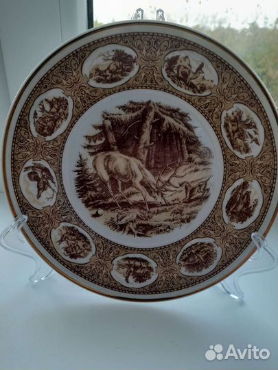 Фарфоровые тарелки германия