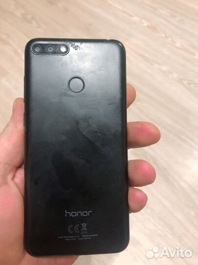 HONOR 7C, 3/32 ГБ