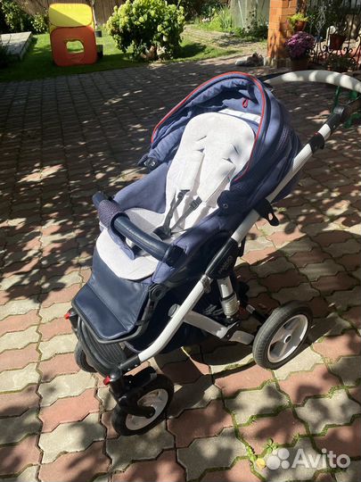 Коляска 2 в 1 bebe-mobile