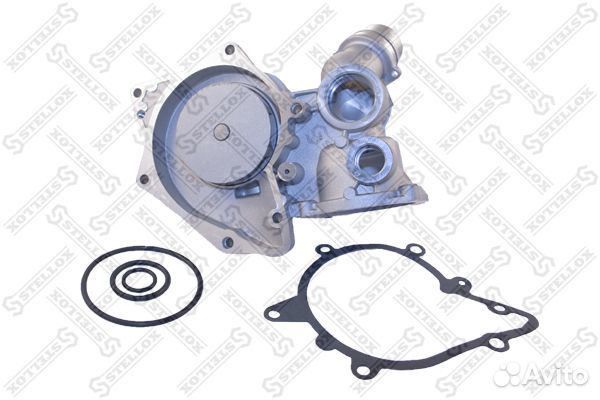 Помпа BMW E38/E39/E31/E53 3.5-4.6 94 45000195SX