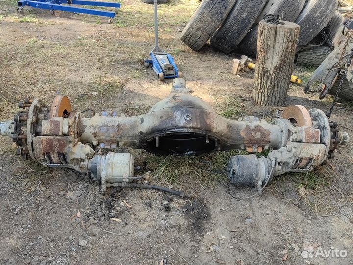 Задний мост (дисковые тормоза) Scania 4 Series