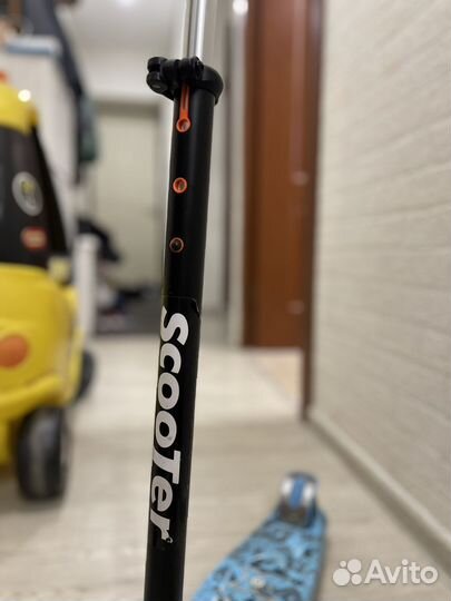 Самокат детский трехколесный ScooTer