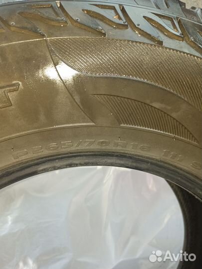Колёса Bridgestone Blizzak DM-V1 265/70 R16