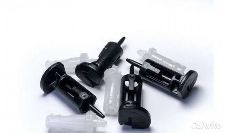 Крепление кулеров для Intel, новые клипсы