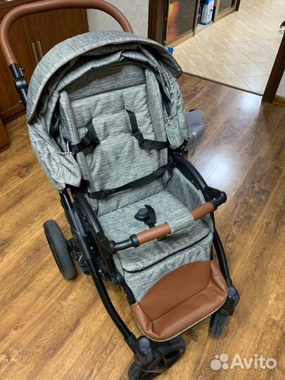 Коляска 3 в 1 Bebetto Luca