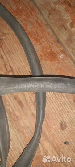 Камера для велосипеда 26 тонкая СССР