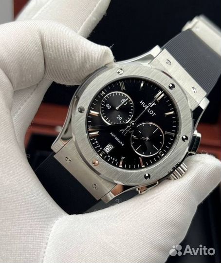 Часы мужские кварцевые Hublot