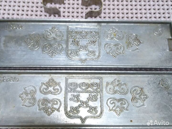 Форма для леденцов.СССР