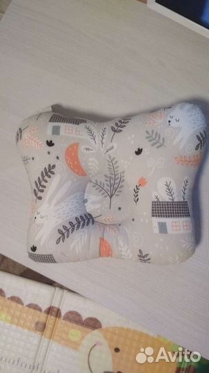 Детская ортопедическая подушка