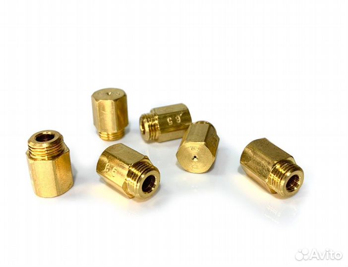 Жиклеры (форсунки) для газовой колонки и котла