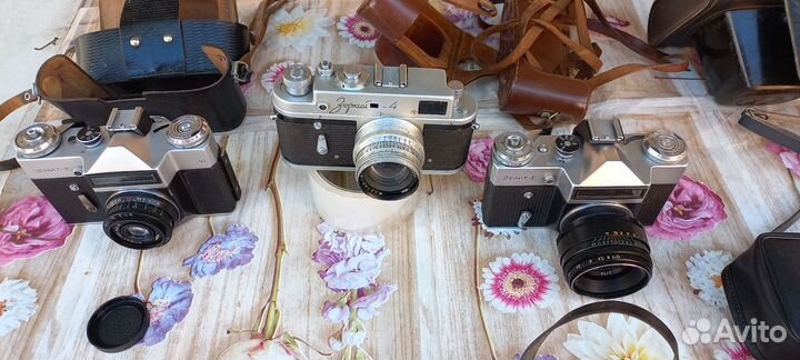 Фотоаппараты СССР