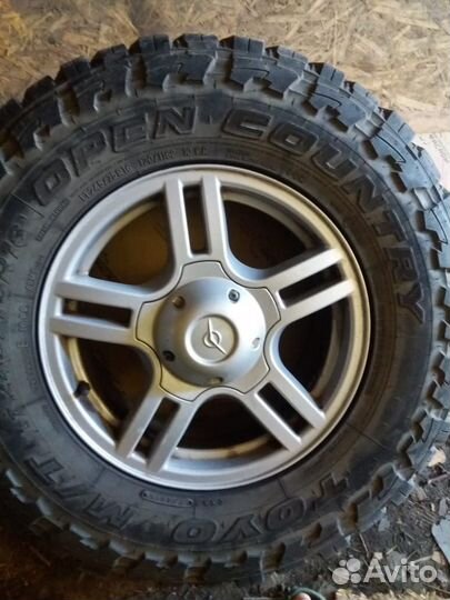 Toyo Open Country M/T 245/75 R16
