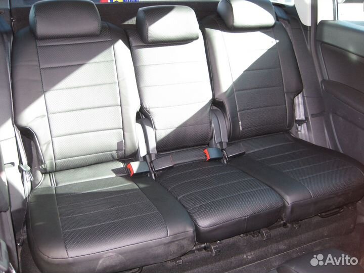 Чехлы Автопилот для Skoda Yeti (пасс. спинка транс