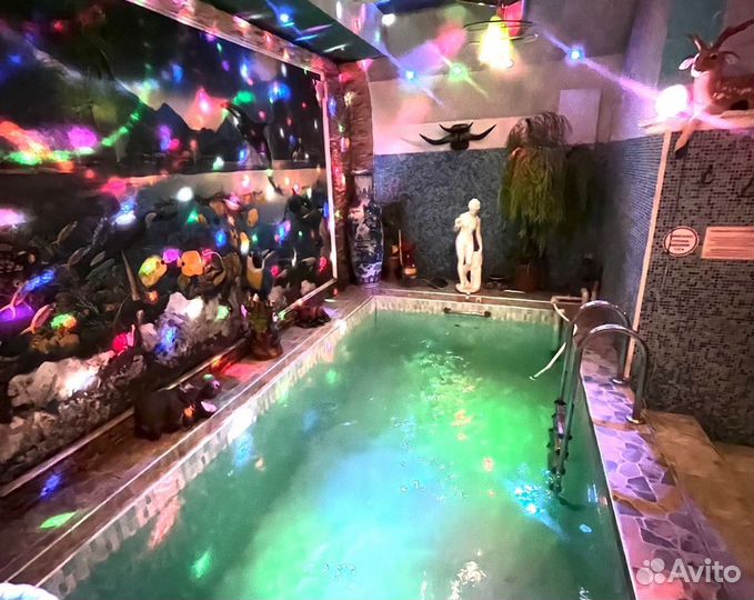 Сауна Баня Бассейн Фитобочка