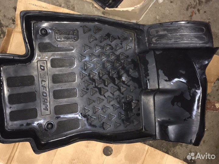 Автомобильные коврики octavia а7