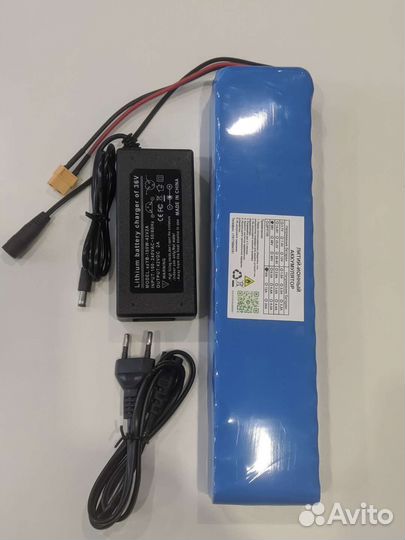 Аккумулятор 36v 10a литий ионный