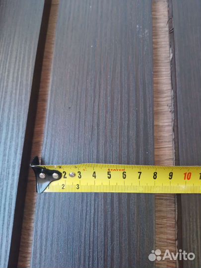 Доборы цвета венге