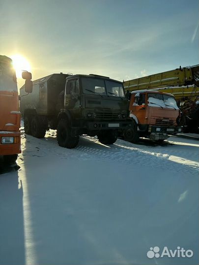 КамАЗ 4310, 1986