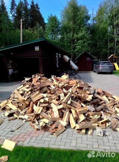 Дрова с доставкой любые Ольховые в укладку