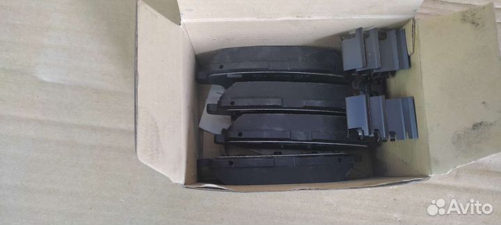 Колодки тормозные задние Hyundai-KIA 583021RA30