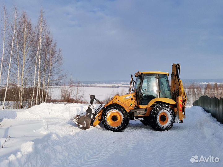 Экскаватор погрузчик Jcb 4cx