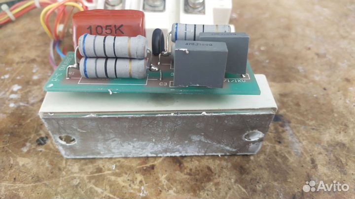 Igbt модуль с RC снаббером