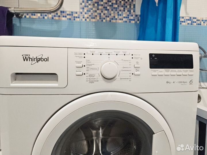 Стиральная машина whirlpool