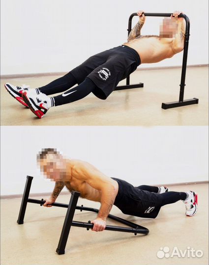 Брусья напольные