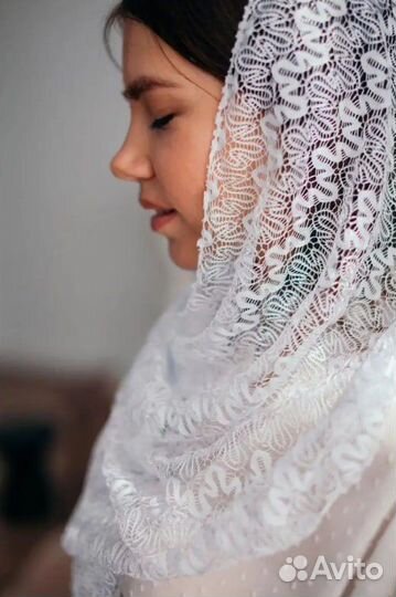 Платок для храма косынка на голову