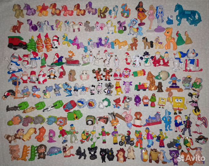 Игрушки киндер сюрприз лего