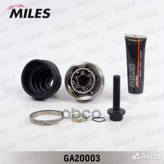 Шрус audi 100 1.8-2.4D 82-90 нар.(ABS) ga20003